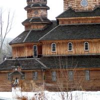 (copyrighted)  ukranian church winter, Джонсон-Сити