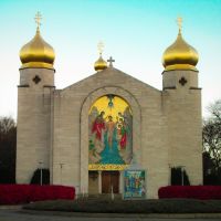 UKRAINIAN ORTHODOX CHURCH. JOHNSON CITY, NY., Джонсон-Сити