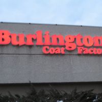 Burlington sign, Джонсон-Сити