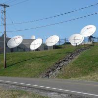 WBNG Binghamton satellite dishes, Джонсон-Сити