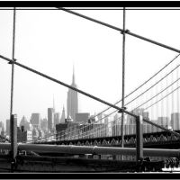 Manhattan Bridge - New York - NY, Ист-Вестал