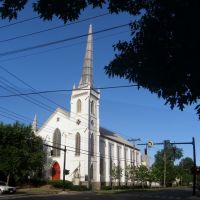 St. Johns Episcopal Church on the SE corner, Итака