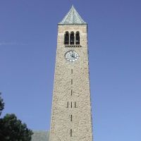 McGraw Tower, Cornell University, Ithaca, NY, Итака