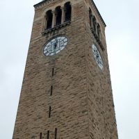 MacGraw Tower at Cornell University, Ithaca, NY, Итака