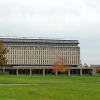 Olin Library of Cornell University at Ithaca, NY, Итака