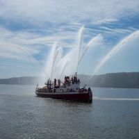 John J. Harvey Fireboat, Hudson River - Palisades Park, Йонкерс
