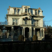 Old Victorian, William Street, Catskill, NY, Катскилл