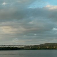 Hudson River & Rip van Winkle Bridge, Катскилл
