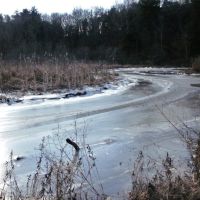 frozen Ramshorn Creek, Катскилл