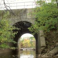 Vosenkill Creek Bridge, Catskill, New York, Катскилл