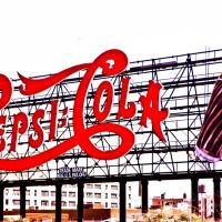 Island LongCity Pepsi Cola sign, Квинс