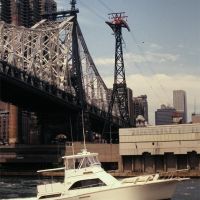 New York, Queensboro Bridge, 1987, Квинс