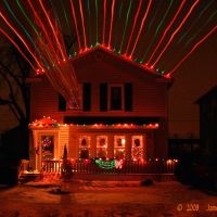 Christmas lights Kenmore ,NY, Кенмор