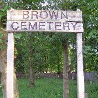 Brown Cemetery, Коммак