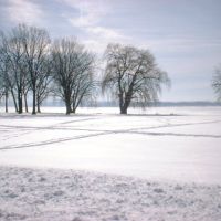 Onondaga Lake Park in Winter, Ливерпуль