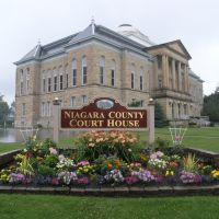 Niagara County Courthouse - Lockport, NY, Локпорт