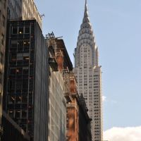 Chrysler building of New York - NYC - USA, Лонг-Айленд-Сити