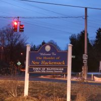 New Hackensack is an AREA not a Hamlet, Майерс-Корнер