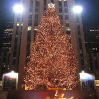 Christmas Tree at Rockefeller Center [007657], Манхаттан