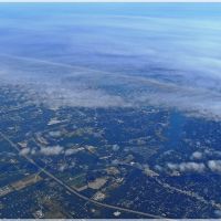 Long Island-view from the airplane, Миддл-Айденд