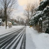 Winter day in Manlius NY, Миноа