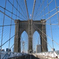 Dec.2010 New York City (Brooklyn Bridge), Нью-Йорк-Миллс