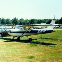 1966 Cessna 152M Aerobat N1914F at Dutchess County Airport, Poughkeepsie, NY, Нью-Хакенсак
