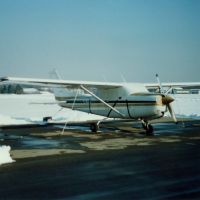 1980 Cessna 182 RG N5371S at Dutchess County Airport, Poughkeepsie, NY, Нью-Хакенсак