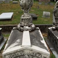 William Sewards grave, Оберн