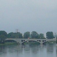 The "White Bridge" in Ogdensburg, Огденсбург