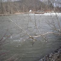 High Flow at Susquehanna River, Онеонта