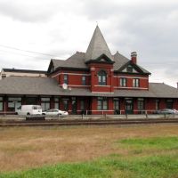 Port Jervis RR Station, Порт-Джервис