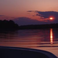 sunset down terry creek, Риверхед