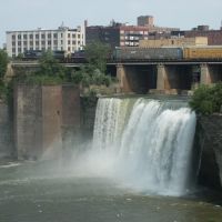 Upper Falls, Genesee River, Rochester, New York, Рочестер