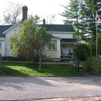 Robert Lewis Stevenson Cottage, Саранак-Лейк