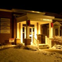 Saranac Lake Free Library, Christmas Eve, dec 24, 2011., Саранак-Лейк