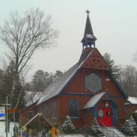 White Christmas, St Lukes Church, dec 22, 2012., Саранак-Лейк