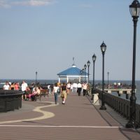 Ocean Breeze Pier in Midland Beach, Staten Island [004797], Саут-Бич