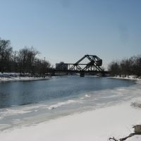 Erie Canal in Winter, Тонаванда