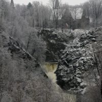 Poestenkill Gorge in Winter, Трой