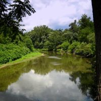 Cayuga Creek at Stiglmeier Park - Cheektowaga, NY, Чиктовага