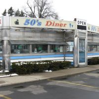 50s Diner - Depew, NY, Элма-Сентер