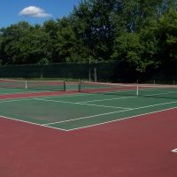 Union Endicott HS Tennis Courts, Эндикотт