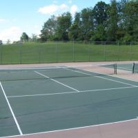 Vestal High School Tennis Courts, Эндикотт