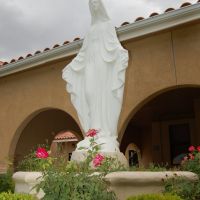 Virgin Mary Statue, Аламогордо