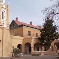 San Felipe De Neri Parish in Old Town Albuquerque, Альбукерк