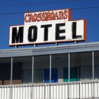 Crossroads Motel, Historic Route 66, 1001 Central Avenue Northeast, Albuquerque, NM, Альбукерк