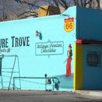 Arts Treasure Trove, Central Ave, Historic Route 66, Albuquerque, NM, Альбукерк