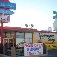 Yasmines Cafe, 1600 Central Avenue Southeast, Historic Route 66, Albuquerque, NM, Альбукерк