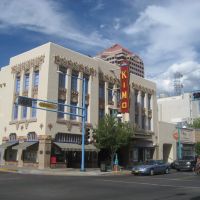 Kimo Theatre, Albuquerque, New Mexico, Альбукерк